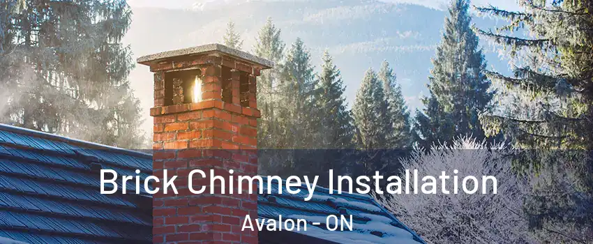 Brick Chimney Installation Avalon - ON