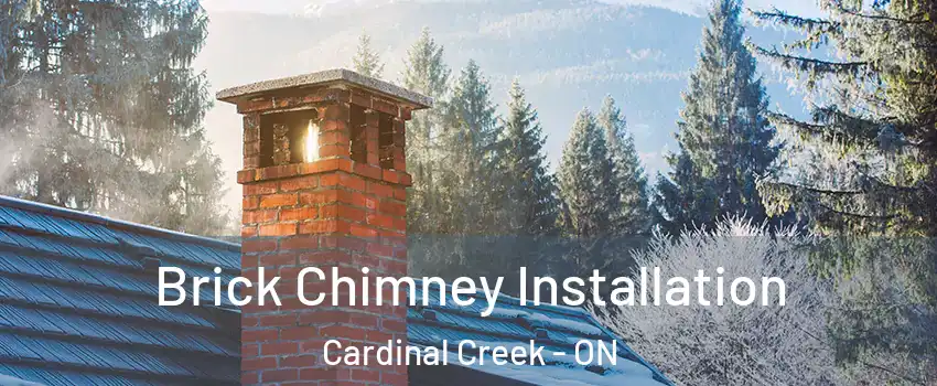  Brick Chimney Installation Cardinal Creek - ON