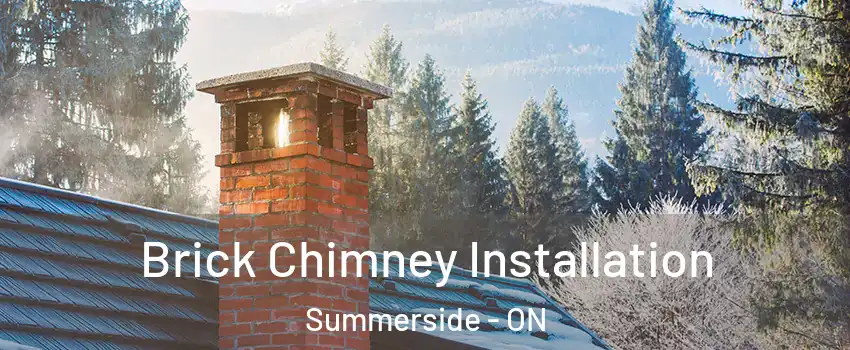  Brick Chimney Installation Summerside - ON
