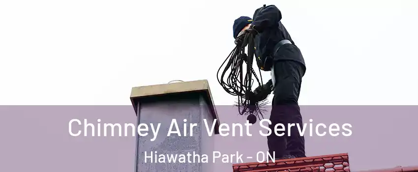  Chimney Air Vent Services Hiawatha Park - ON