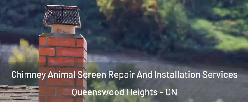  Chimney Animal Screen Repair And Installation Services Queenswood Heights - ON