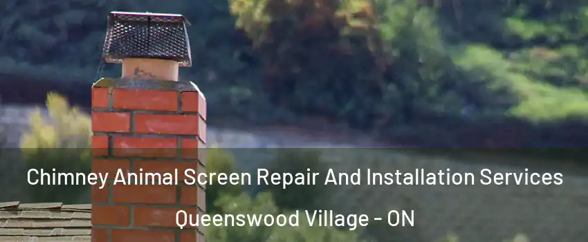  Chimney Animal Screen Repair And Installation Services Queenswood Village - ON