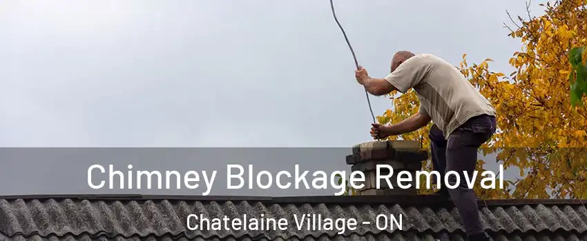  Chimney Blockage Removal Chatelaine Village - ON