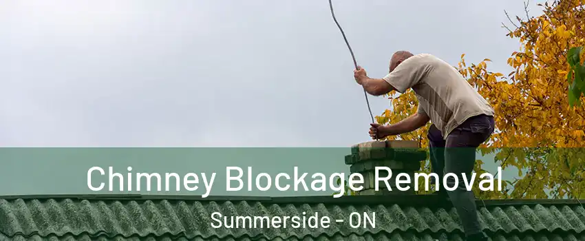 Chimney Blockage Removal Summerside - ON