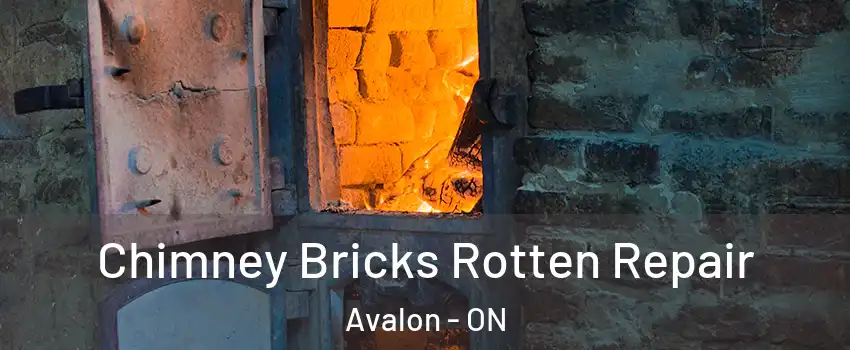  Chimney Bricks Rotten Repair Avalon - ON
