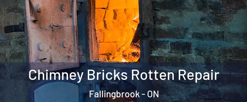  Chimney Bricks Rotten Repair Fallingbrook - ON