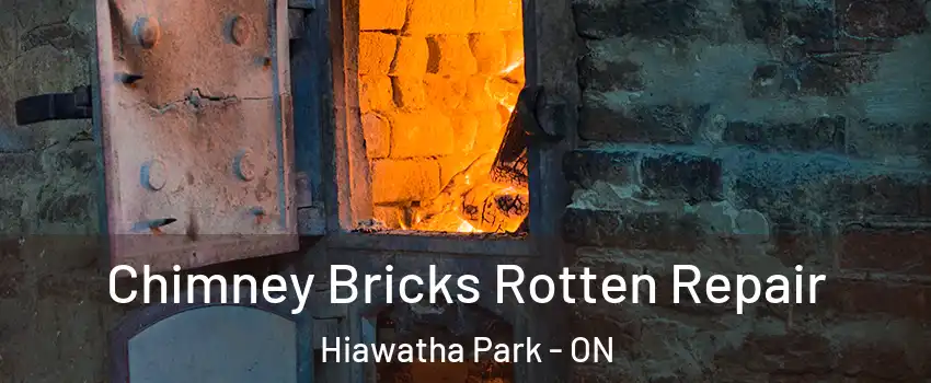  Chimney Bricks Rotten Repair Hiawatha Park - ON