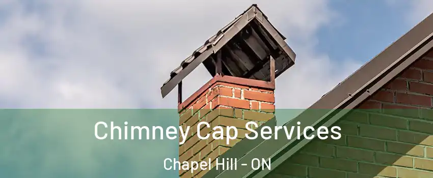  Chimney Cap Services Chapel Hill - ON