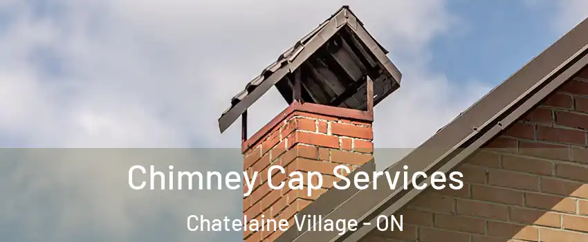  Chimney Cap Services Chatelaine Village - ON