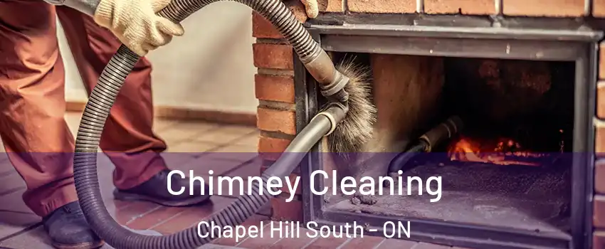  Chimney Cleaning Chapel Hill South - ON