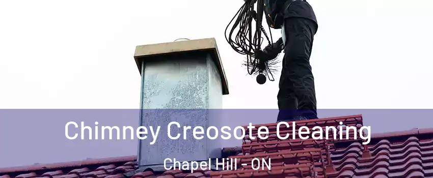  Chimney Creosote Cleaning Chapel Hill - ON