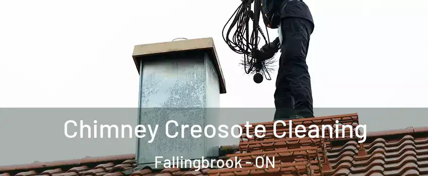 Chimney Creosote Cleaning Fallingbrook - ON