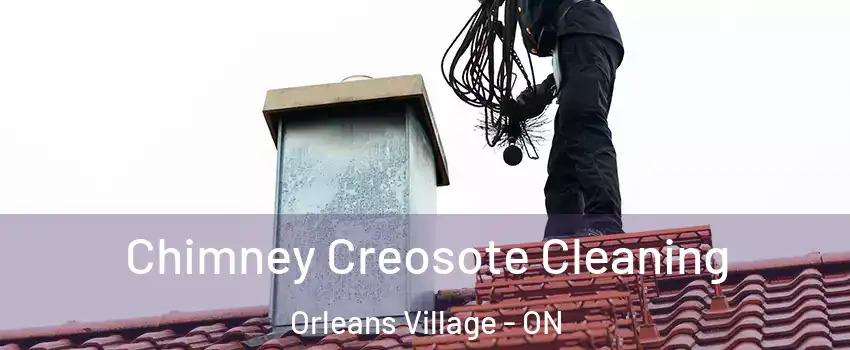 Chimney Creosote Cleaning Orleans Village - ON