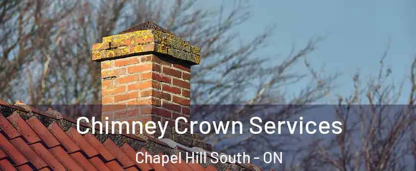  Chimney Crown Services Chapel Hill South - ON