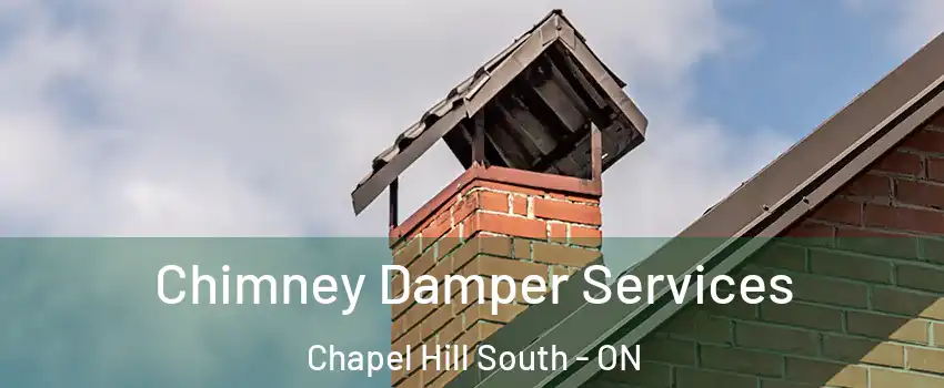  Chimney Damper Services Chapel Hill South - ON