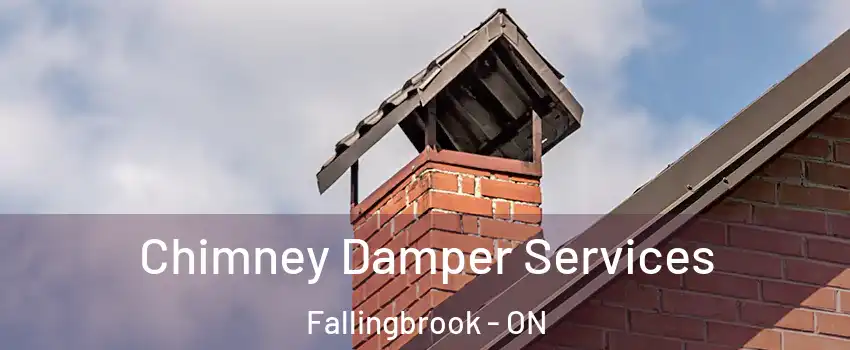  Chimney Damper Services Fallingbrook - ON