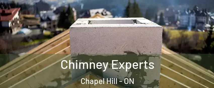  Chimney Experts Chapel Hill - ON