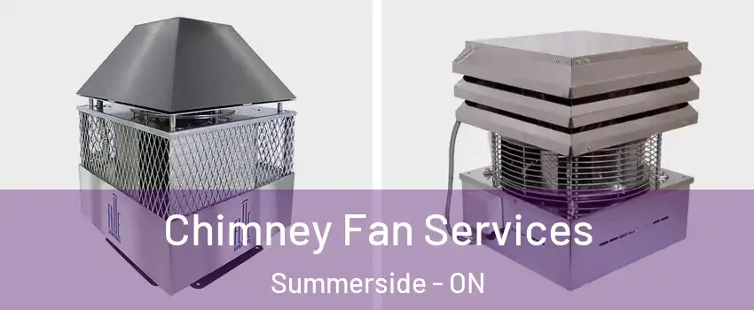 Chimney Fan Services Summerside - ON