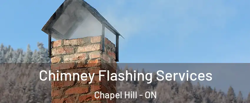  Chimney Flashing Services Chapel Hill - ON