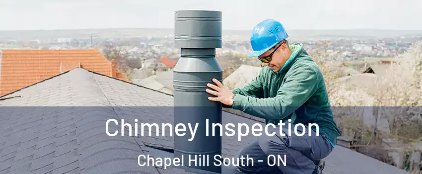  Chimney Inspection Chapel Hill South - ON