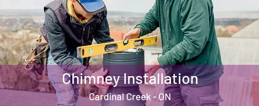  Chimney Installation Cardinal Creek - ON