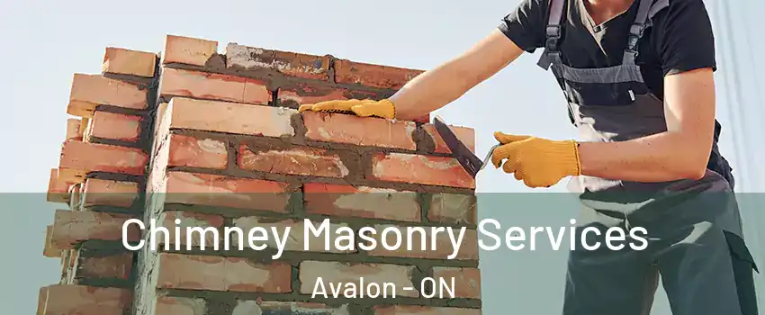  Chimney Masonry Services Avalon - ON