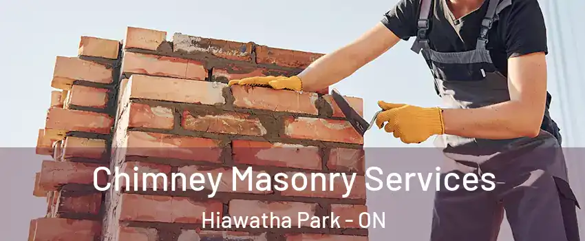  Chimney Masonry Services Hiawatha Park - ON