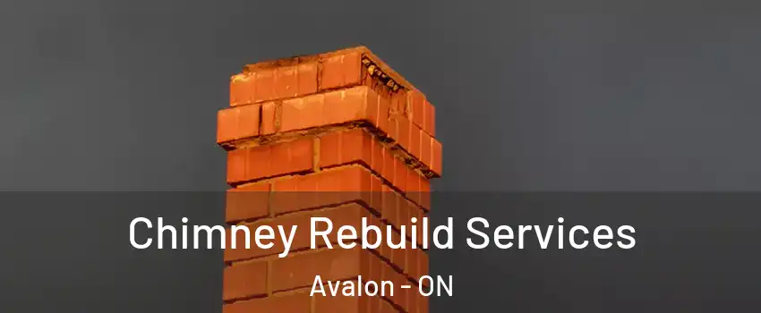  Chimney Rebuild Services Avalon - ON