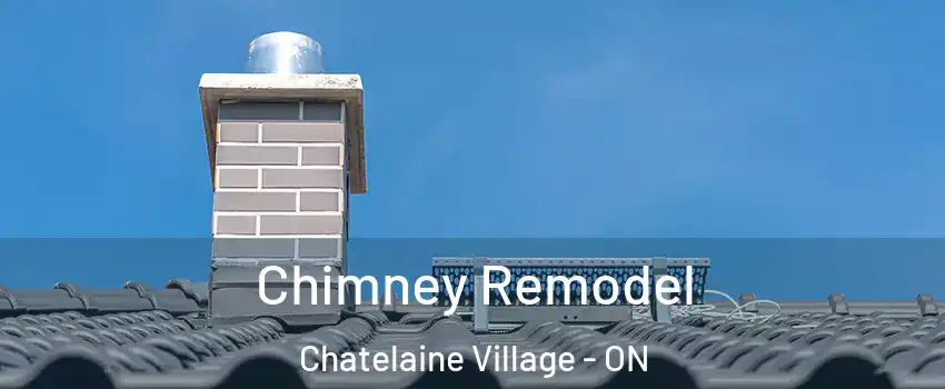  Chimney Remodel Chatelaine Village - ON