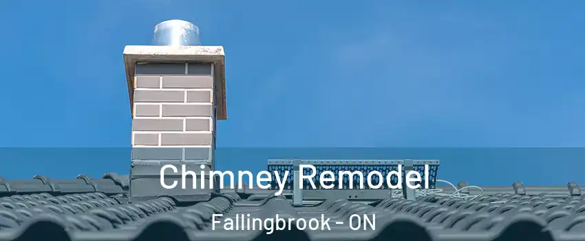  Chimney Remodel Fallingbrook - ON