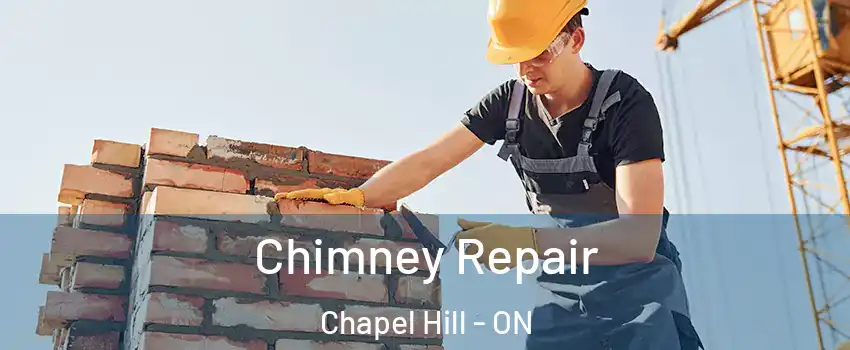 Chimney Repair Chapel Hill - ON