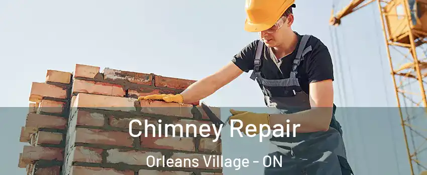 Chimney Repair Orleans Village - ON