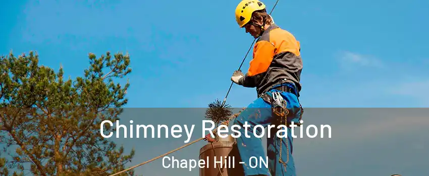  Chimney Restoration Chapel Hill - ON