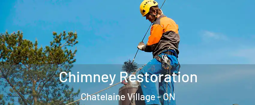 Chimney Restoration Chatelaine Village - ON