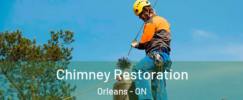  Chimney Restoration Orleans - ON