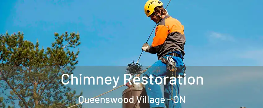 Chimney Restoration Queenswood Village - ON