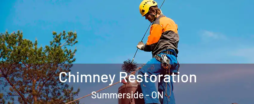 Chimney Restoration Summerside - ON