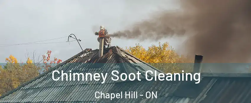  Chimney Soot Cleaning Chapel Hill - ON