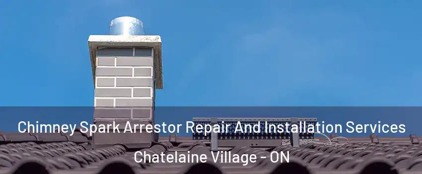Chimney Spark Arrestor Repair And Installation Services Chatelaine Village - ON