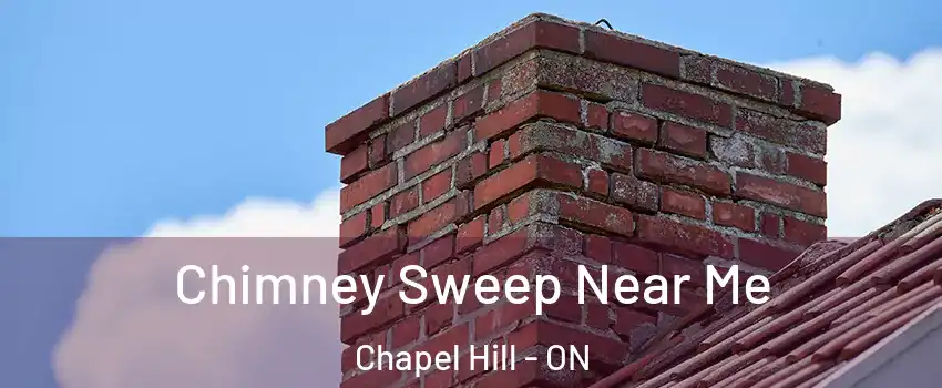  Chimney Sweep Near Me Chapel Hill - ON