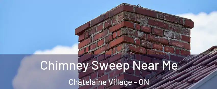 Chimney Sweep Near Me Chatelaine Village - ON