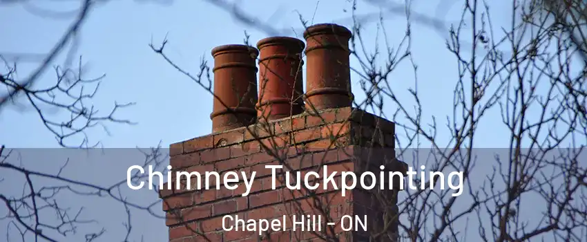  Chimney Tuckpointing Chapel Hill - ON