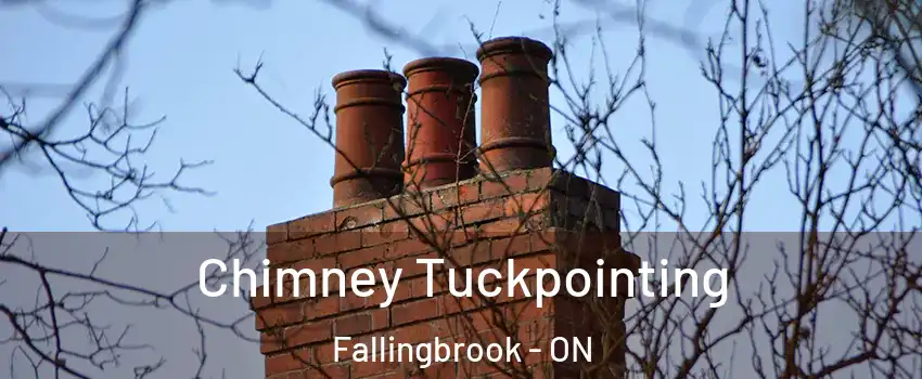  Chimney Tuckpointing Fallingbrook - ON