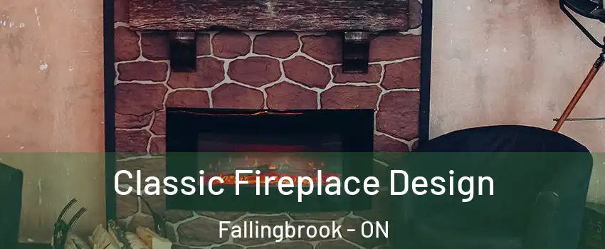  Classic Fireplace Design Fallingbrook - ON