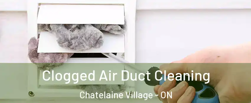  Clogged Air Duct Cleaning Chatelaine Village - ON