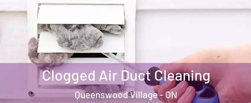  Clogged Air Duct Cleaning Queenswood Village - ON