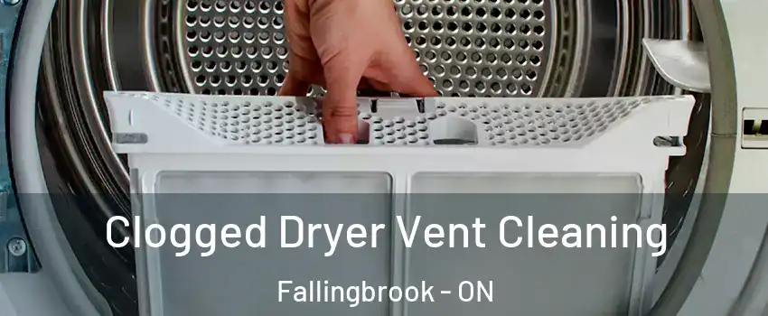  Clogged Dryer Vent Cleaning Fallingbrook - ON
