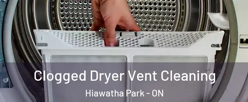  Clogged Dryer Vent Cleaning Hiawatha Park - ON