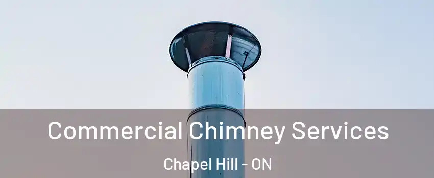  Commercial Chimney Services Chapel Hill - ON