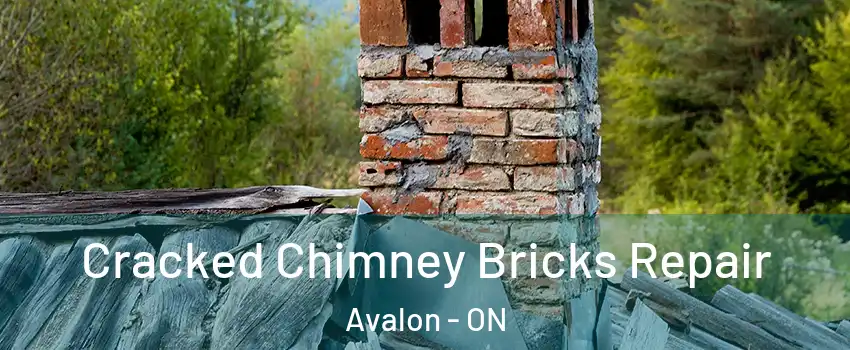  Cracked Chimney Bricks Repair Avalon - ON